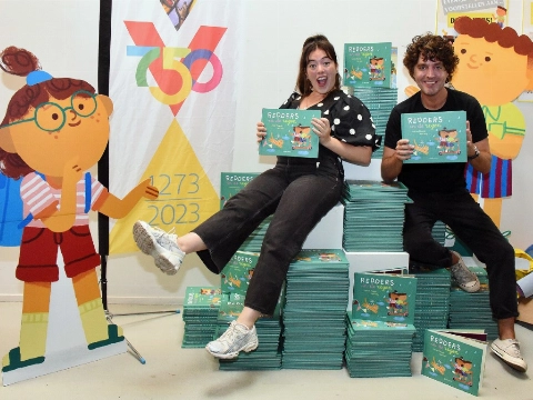 KADE40 brengt kinderboek uit ter ere van Vlaardingen 750!